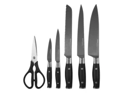 Ninja Haushaltsgeräte<Messerblock K32006EU Foodi StaySharp Grau-Schwarz