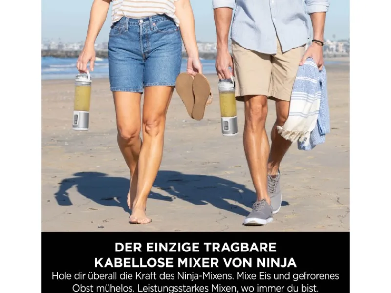 Ninja Mixer Blast BC151EUWH Kabellos Weiß< Haushaltsgeräte