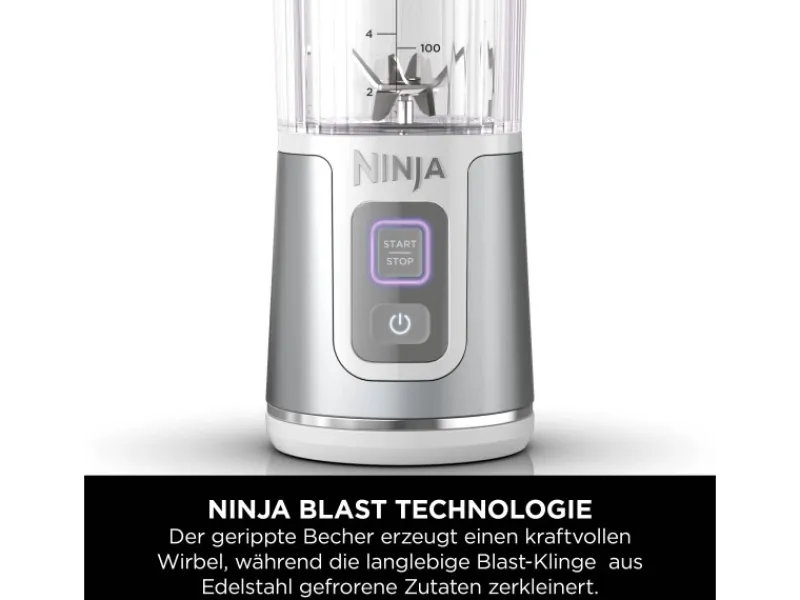Ninja Mixer Blast BC151EUWH Kabellos Weiß< Haushaltsgeräte