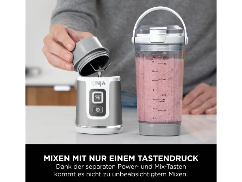 Ninja Mixer Blast BC151EUWH Kabellos Weiß< Haushaltsgeräte