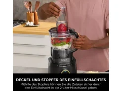 Ninja Mixer und Processor TB401EU Detect Power Pro Schwarz< Haushaltsgeräte