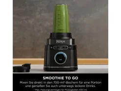 Ninja Mixer und Processor TB401EU Detect Power Pro Schwarz< Haushaltsgeräte