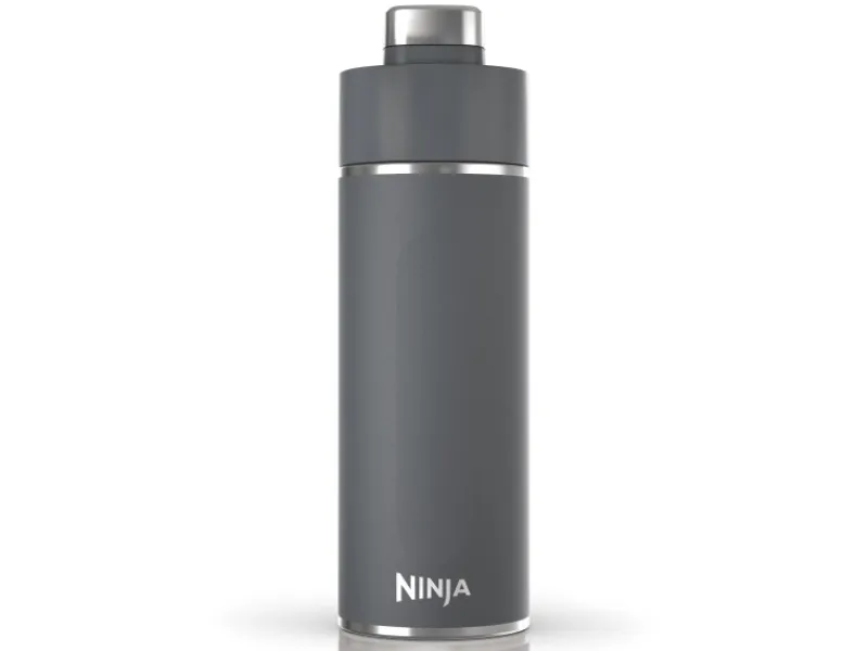 New Ninja Trinkflasche Thirsti DW1801EUUKGY 530 ml Grau