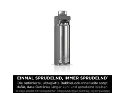 New Ninja Trinkflasche Thirsti DW1801EUUKGY 530 ml Grau