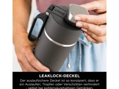 Sale Ninja Trinkflasche Thirsti DW1801EUUKBK 530 ml Schwarz