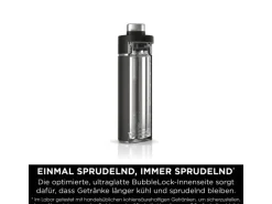 Sale Ninja Trinkflasche Thirsti DW1801EUUKBK 530 ml Schwarz