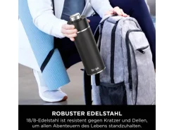 Sale Ninja Trinkflasche Thirsti DW1801EUUKBK 530 ml Schwarz