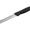 Nirosta Frühstücksmesser Basic 20 cm Schwarz< Küchenhelfer