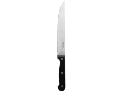 Nirosta Küchenhelfer<Küchenmesser Mega 30 cm Silber-Schwarz