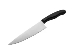 Nirosta Küchenhelfer<Kochmesser Fit 30,5 cm Schwarz