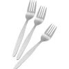Nirosta Menügabel Arlberg 19 cm Edelstahl 3 Stück< Küchenhelfer