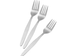 Nirosta Menügabel Arlberg 19 cm Edelstahl 3 Stück< Küchenhelfer