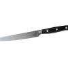 Nirosta Küchenhelfer<Universalmesser Trinity 25,5 cm Silber-Schwarz