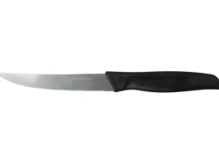 Nirosta Küchenhelfer<Vespermesser Basic 21 cm Schwarz
