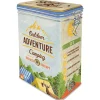 Nostalgic-Art Aromadose Outdoor Camping Adventure 17,5 x 11 x 7,5 cm< Vorratsdosen|Vorratsbehälter
