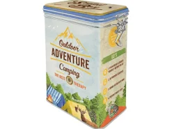 Nostalgic-Art Aromadose Outdoor Camping Adventure 17,5 x 11 x 7,5 cm< Vorratsdosen|Vorratsbehälter
