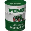 Nostalgic-Art Spardose Ölfass Fendt - All Season Motor Oil Ø 9,3 cm x 11,7 cm< Vorratsdosen|Vorratsbehälter