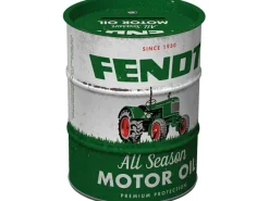 Nostalgic-Art Spardose Ölfass Fendt - All Season Motor Oil Ø 9,3 cm x 11,7 cm< Vorratsdosen|Vorratsbehälter