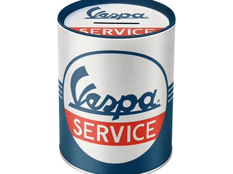 Nostalgic-Art Spardose Vespa-Service 13 x 10 x 10 cm< Vorratsdosen|Vorratsbehälter