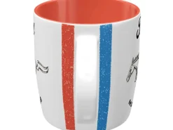 Nostalgic-Art Geschirr<Tasse Ford Mustang Horse & Stripes Logo
