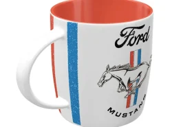 Nostalgic-Art Geschirr<Tasse Ford Mustang Horse & Stripes Logo