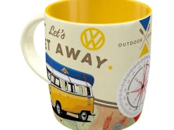 Nostalgic-Art Geschirr<Tasse VW Bulli Let's Get Away