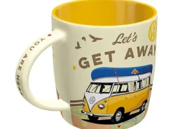 Nostalgic-Art Geschirr<Tasse VW Bulli Let's Get Away