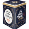 Nostalgic-Art Vorratsdosen<Teedose Traditional English Teas 9,5 x 7,5 x 7,5 cm Dunkelblau