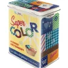 New Nostalgic-Art Vorratsdose Super Color Detergent L 10 cm x 14 cm x 20 cm