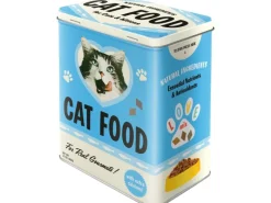 Nostalgic-Art Vorratsdose Cat Food Love Mix  L< Vorratsdosen