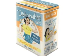 Nostalgic-Art Vorratsdosen|Vorratsbehälter<Vorratsdose Dishwasher Tabs L 10 cm x 14 cm x 20 cm
