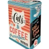 Outlet Nostalgic-Art Vorratsdose Cats & Coffee