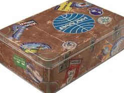 Nostalgic-Art Vorratsdose Pan Am - Travel Stickers 23 cm x 16 cm x 7 cm< Vorratsdosen