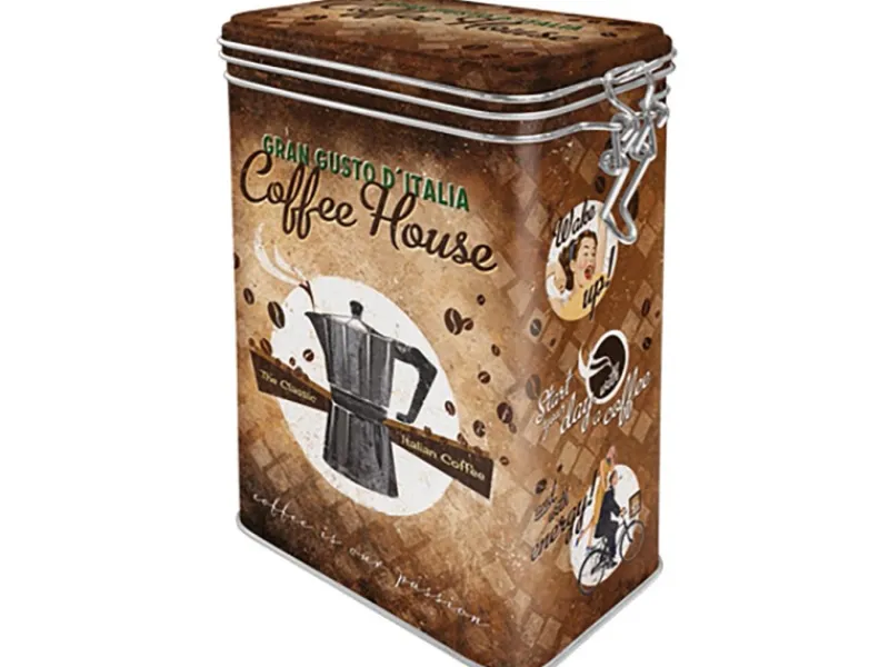 Online Nostalgic-Art Vorratsdose Coffee House