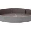 Nova Vita Untersetzer Rund Ø 40 cm Grau< Töpfe