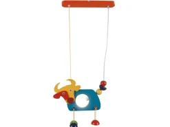 Näve Kinderpendelleuchte Kuh Emma Bunt 85 cm x 37 cm x 5 cm< Kücheninseln