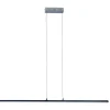 Näve Kücheninseln<LED-Pendelleuchte Beam Stahl-Blank 111 cm x 100 cm x 2 cm