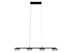 Näve LED-Pendelleuchte Cimo Schwarz 150 cm x 96 cm x 12 cm 4er-Set< Kücheninseln