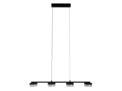 Näve LED-Pendelleuchte Cimo Schwarz 150 cm x 96 cm x 12 cm 4er-Set< Kücheninseln