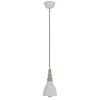 Näve Metall-Pendelleuchte Delhi Beige Ø 13 cm x 70 cm< Kücheninseln
