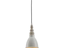 Näve Metall-Pendelleuchte Delhi Beige Ø 13 cm x 70 cm< Kücheninseln