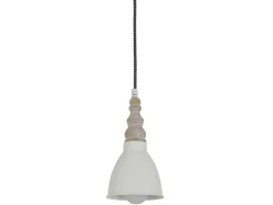 Näve Metall-Pendelleuchte Delhi Beige Ø 13 cm x 70 cm< Kücheninseln
