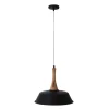 New Näve Pendelleuchte Culum Schwarz Ø 36 cm x 120 cm