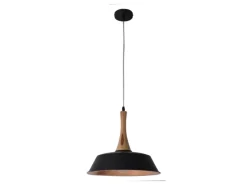 New Näve Pendelleuchte Culum Schwarz Ø 36 cm x 120 cm