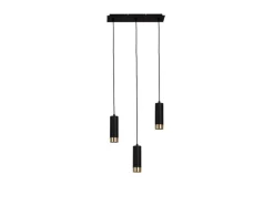 Näve Pendelleuchte Fridu Schwarz 150 cm x 48 cm x 9 cm 3er-Set< Kücheninseln
