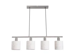 Näve Pendelleuchte Maron Natur 140 cm x 71,5 cm x 12 cm 4er-Set< Kücheninseln