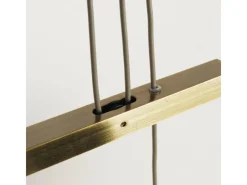 Näve Pendelleuchte Tilde 4-flammig Braun-Beige< Kücheninseln