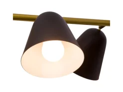 Outlet Näve Pendelleuchte Triton Schwarz 126 cm x 61 cm x 13 cm 4er-Set