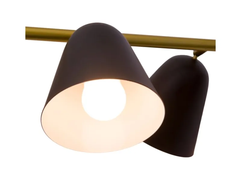 Outlet Näve Pendelleuchte Triton Schwarz 126 cm x 61 cm x 13 cm 4er-Set
