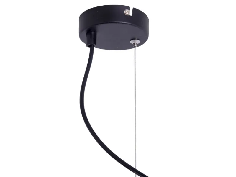 Outlet Näve Pendelleuchte Triton Schwarz 126 cm x 61 cm x 13 cm 4er-Set